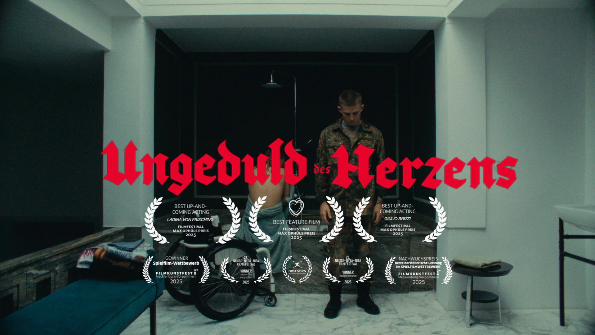 Ungeduld des Herzens